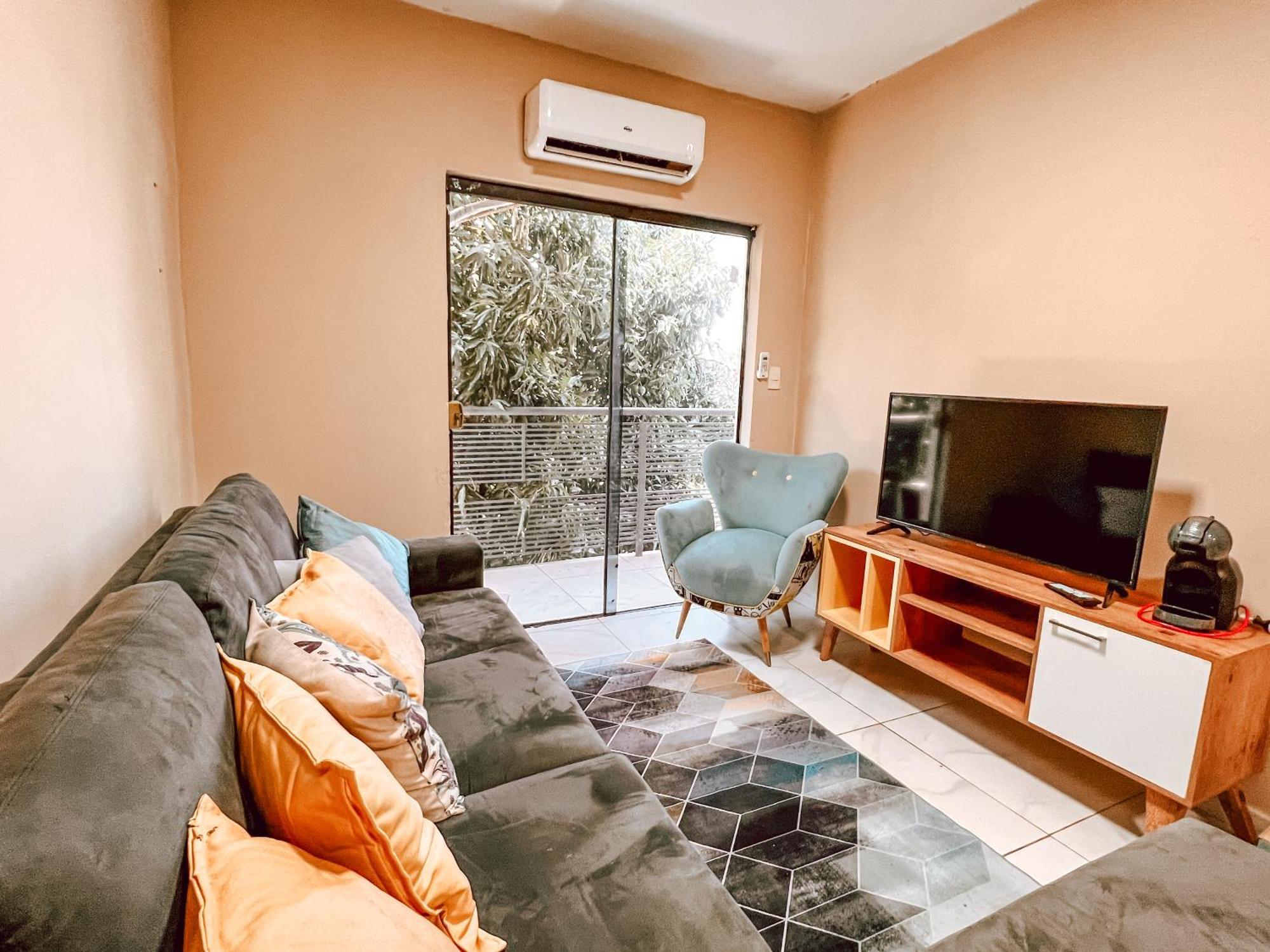 Ferienwohnung Amplio Loft En Zona Residencial De Asunción Exterior foto