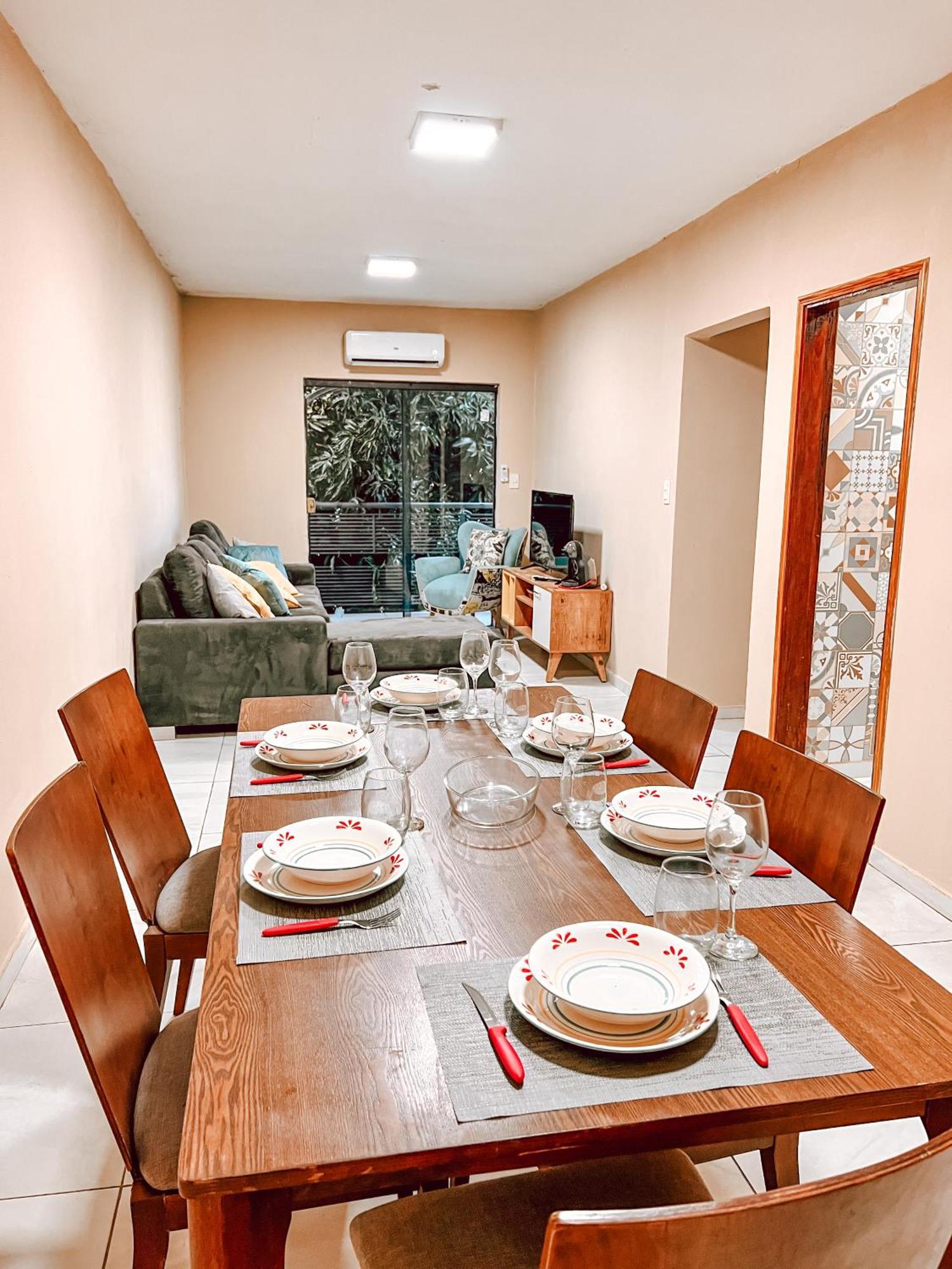 Ferienwohnung Amplio Loft En Zona Residencial De Asunción Exterior foto