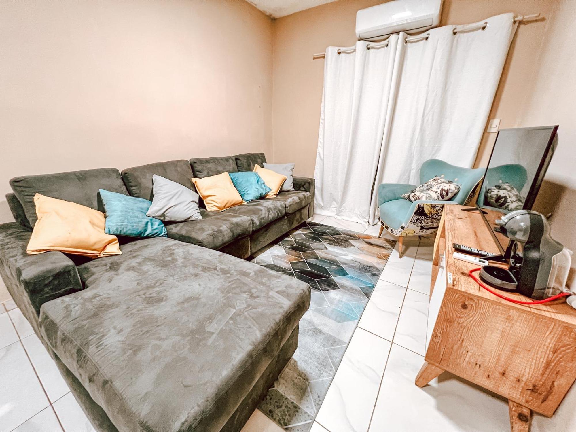 Ferienwohnung Amplio Loft En Zona Residencial De Asunción Exterior foto